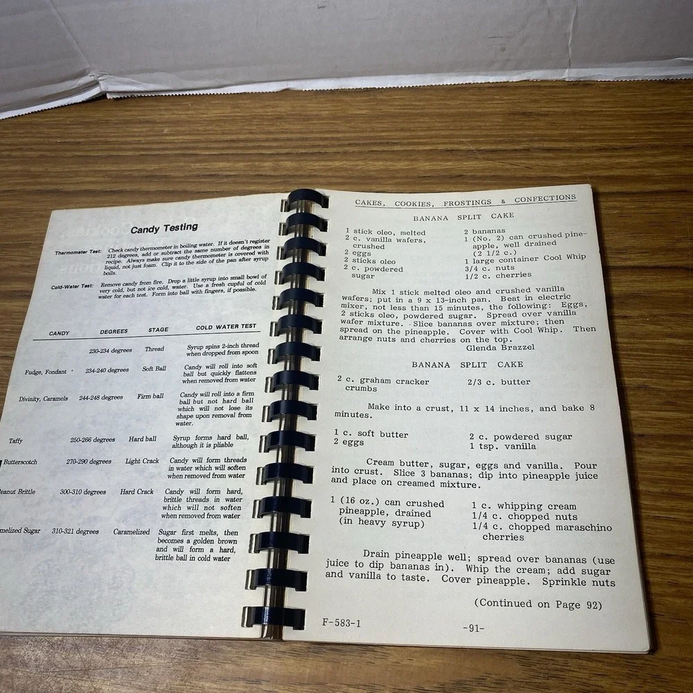 Butter n Love Recipes Opti-Mrs Club Ft Worth TX Vintage Cookbook 1980s B6-0000